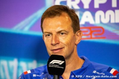 Alpine et Renault soutiennent ’très favorablement’ l’entrée en F1 d’Andretti