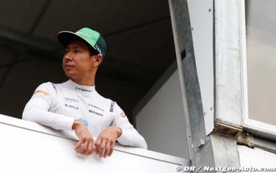 Kobayashi dans l’attente pour Singapour et Suzuka