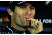 Rien d'alarmant sur la voiture de Webber