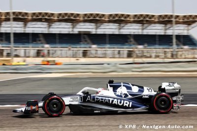 Gasly est satisfait d’avoir signé le meilleur temps de la journée à Bahreïn