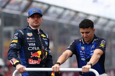 Hadjar contredit Verstappen&nbsp;: ’les courses ne sont pas le problème’