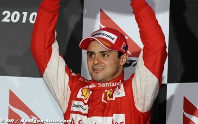 Massa veut garder le rythme