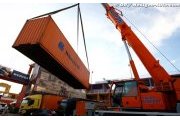 Shipping of WTCC cars to the far east