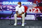 Hamilton ne ‘sent pas' que 2021 sera sa dernière année en F1 mais…