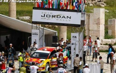 Présentation du Rallye de Jordanie