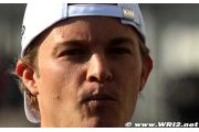 Rosberg aimerait pouvoir se battre aux avant-postes