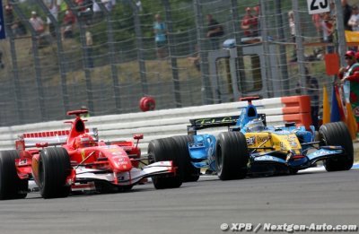 Alonso&nbsp;: Schumacher n’avait pas de mauvais jours