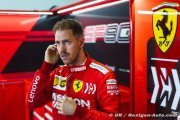 Vettel est conscient que 'la priorité est toujours l'équipe'