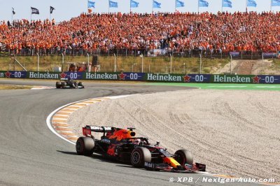 Les statistiques après le Grand Prix des Pays-Bas