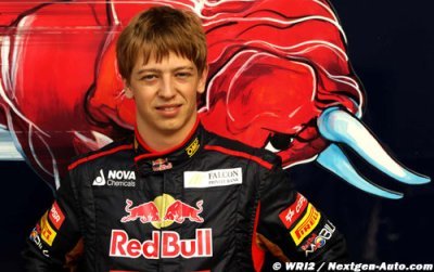 Johnny Cecotto heureux de retrouver la Toro Rosso