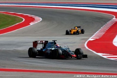 Grosjean éliminé en Q1 lors du GP à domicile de Haas F1