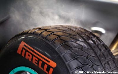 Pirelli&nbsp;: Les pneus 2012 aux essais d’Abu Dhabi