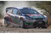 Hirvonen and Latvala hold station in Rally Mexico
