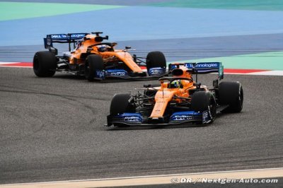 Norris&nbsp;: McLaren a progressé grâce à son ’nouveau départ’