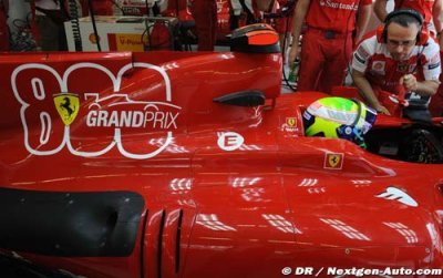 Massa set to sign 2011 contract
