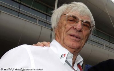 Bernie Ecclestone ne compte pas annuler la course