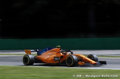 McLaren car ’extremely poor’ - Vandoorne