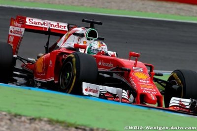 Bilan de mi-saison 2016&nbsp;: Sebastian Vettel