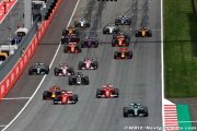 Vettel n'en démord pas, Bottas a volé le départ en Autriche