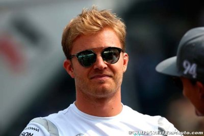 Rosberg se verrait bien acteur de cinéma...