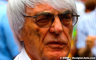 Ecclestone says F1 to scrap 2015 grid restarts