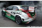Honda unveils new generation WTCC Civic