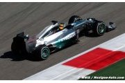 Hamilton proche de la perfection avec sa W05