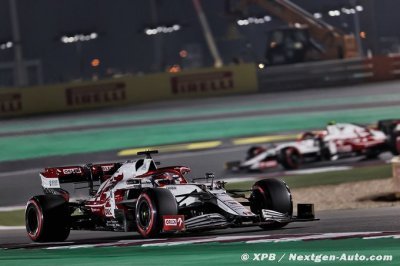 Alfa Romeo dit adieu à Räikkönen et Giovinazzi avant des ‘changements drastiques’ en 2022