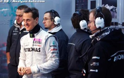 Schumacher s’estime assez bon pour la F1
