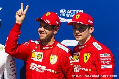 Baldisserri pense que Vettel devrait être le numéro 2 de Leclerc