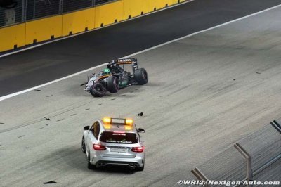 Hulkenberg revient sur un GP d’Austin ‘frustrant et douloureux’ 