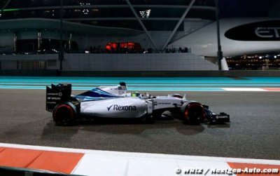 Race - Abu Dhabi GP report: Williams Mercedes