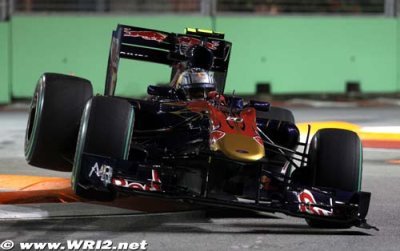 Alguersuari est arrivé aux portes de Q3