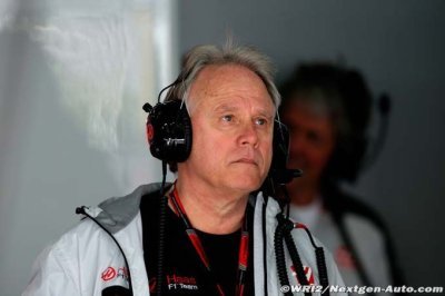 Haas espère avoir un grand soutien de la part des Américains