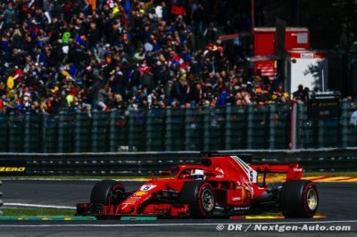 Vettel est ’ravi’ d’une victoire incontestable à Spa