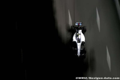 Williams a limité la casse à Singapour face à Force India