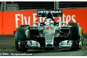 Hamilton : Premier abandon depuis la Belgique 2014