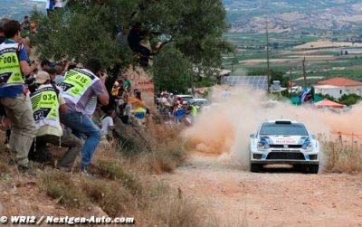 Ogier takes lights to flag victory in Rally Italy Sardegna