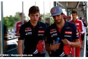 Les impressions des pilotes Toro Rosso avant Spa