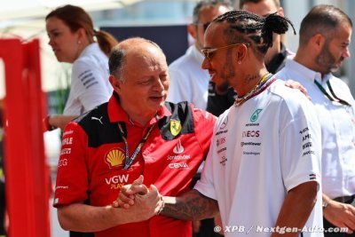 Hamilton chez Ferrari, c’était ’son plan dès ses débuts’ en F1