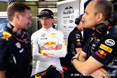 Horner tente de réconforter un Verstappen toujours désabusé