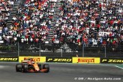 Vandoorne à l'arrivée au Mexique mais pas dans les points