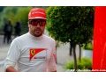 Alonso : Ferrari doit rester unie