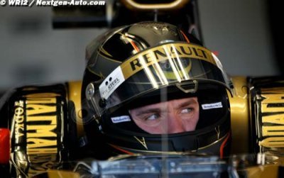 Q&A with Nick Heidfeld
