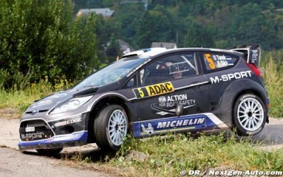 Tänak’s pace goes unrewarded in Spain