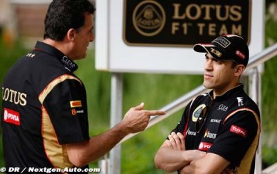 Triple pénalité pour Pastor Maldonado