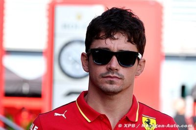 Leclerc: I would love to win a world championship with Ferrari