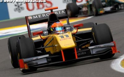Grosjean s’impose à Valence