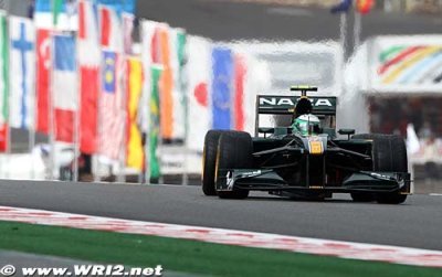 Lotus s’illustre à Spa