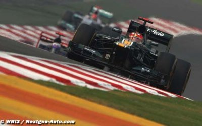 No issues caused Kovalainen’s Q1 spin